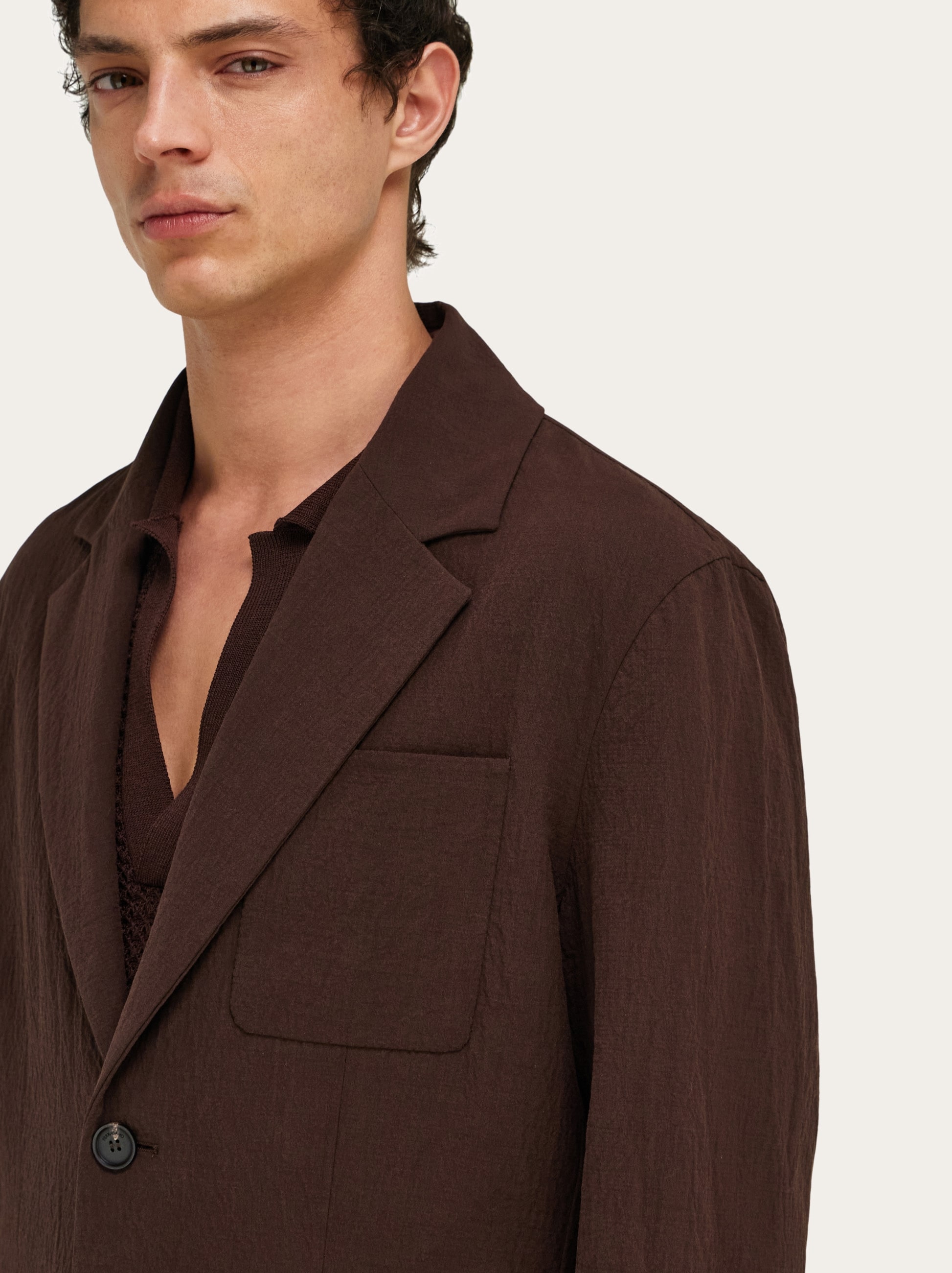 シングルブレストジャケット - メンズ | Ferragamo