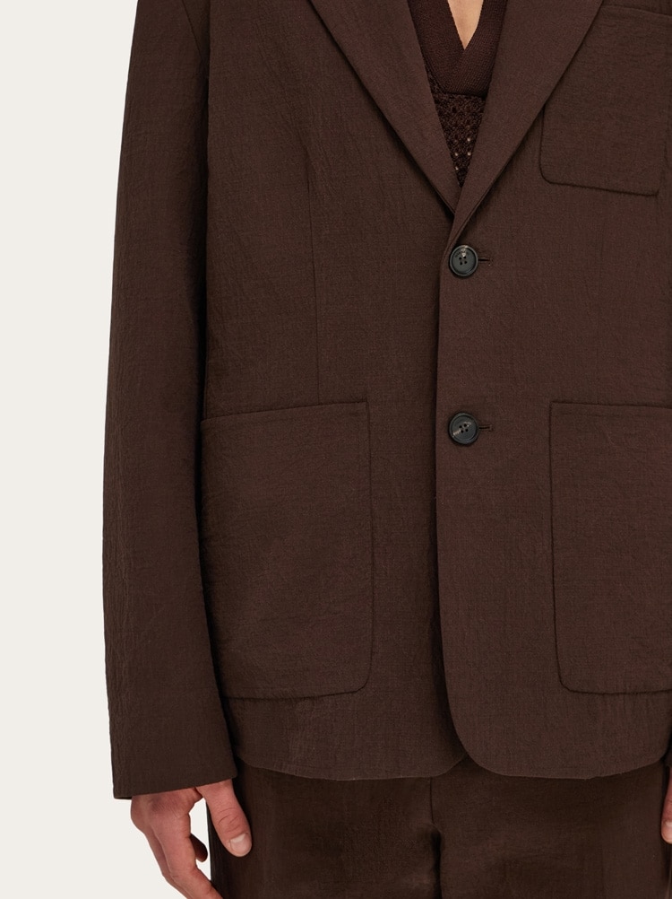 Blazer monopetto Gallery image 6