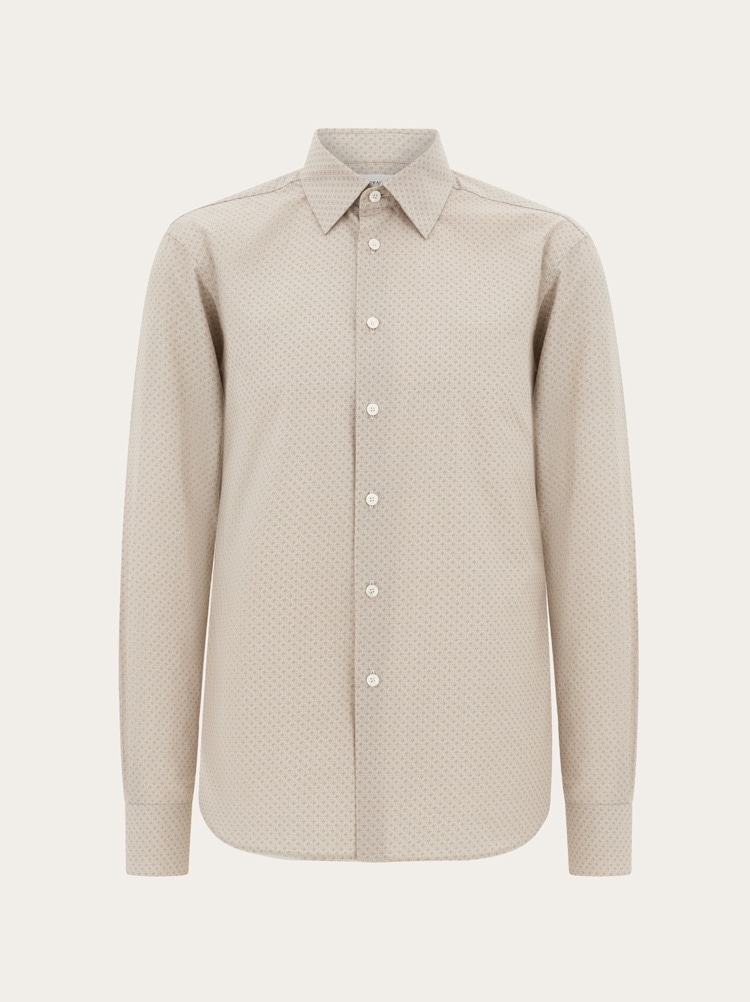 Micro-patterned shirt Gallery image 1