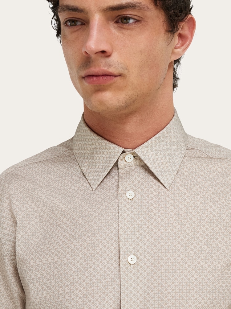 Micro-patterned shirt Gallery image 4