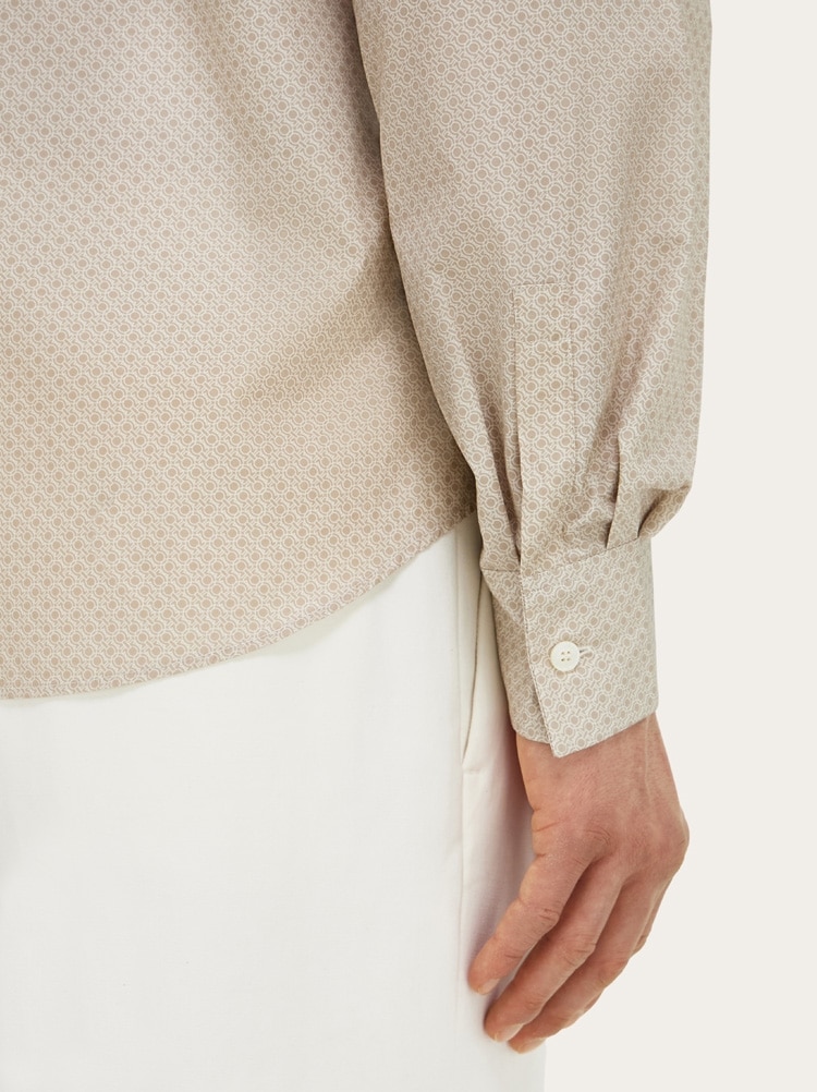 Micro-patterned shirt Gallery image 5