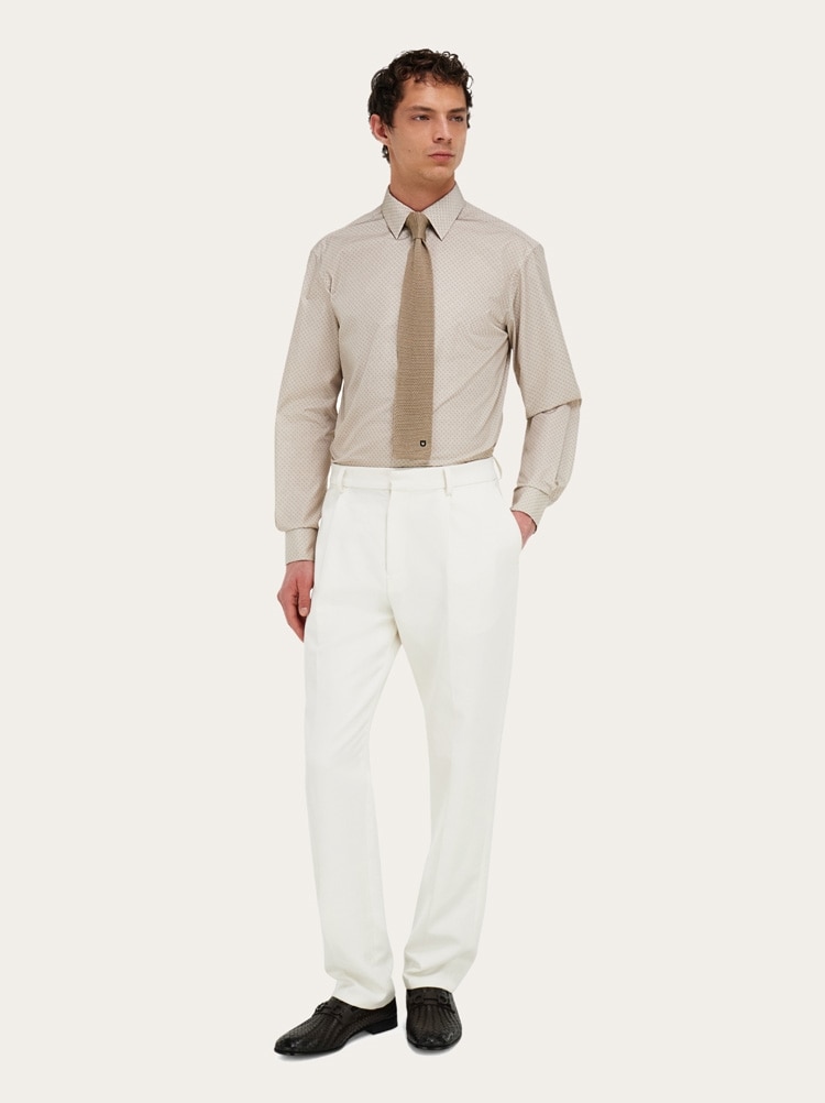 Micro-patterned shirt Gallery image 6