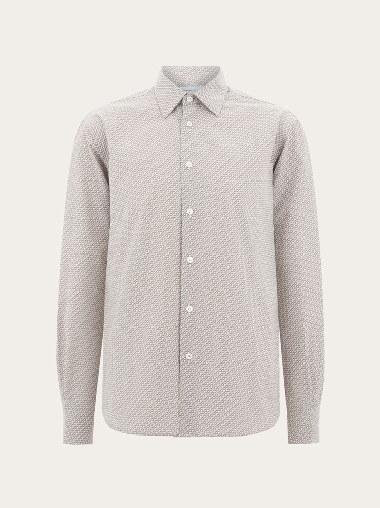 Chemise Ferragamo Monogram Gallery image 1