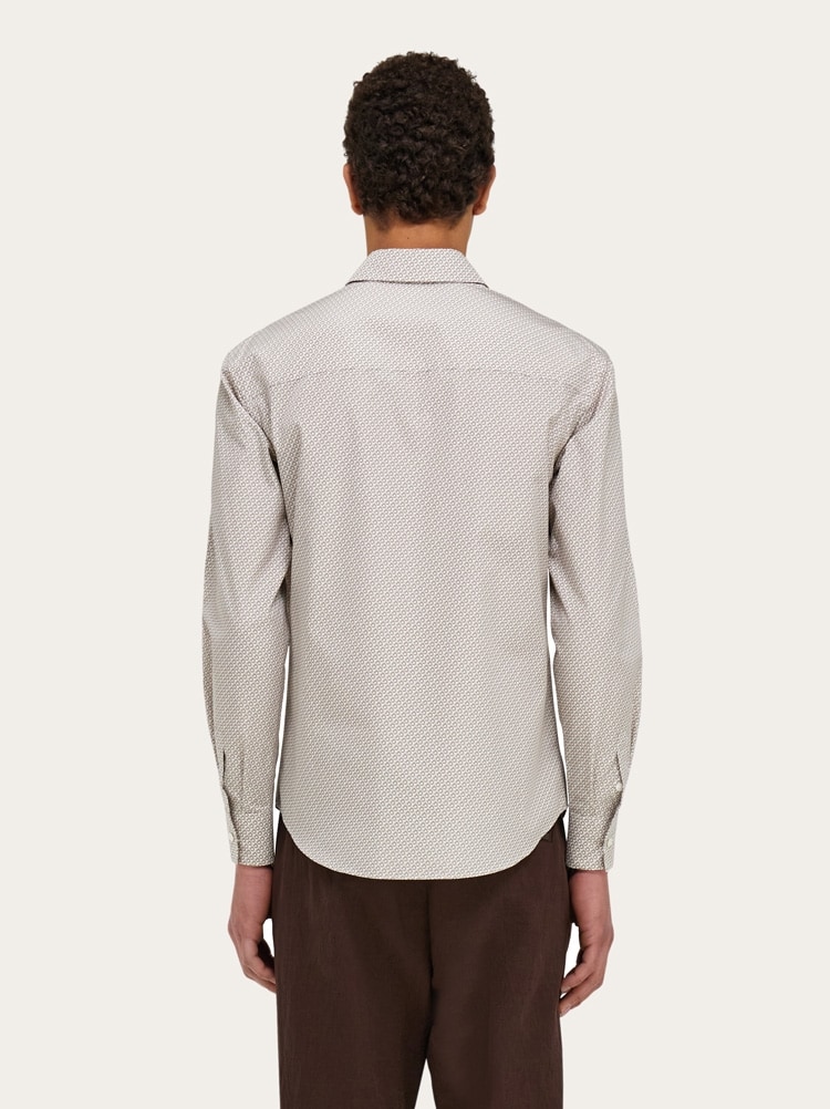 Chemise Ferragamo Monogram Gallery image 3