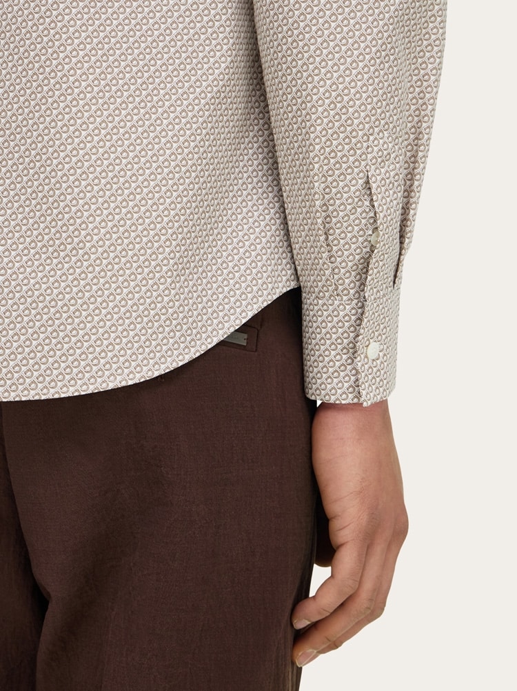 Chemise Ferragamo Monogram Gallery image 5