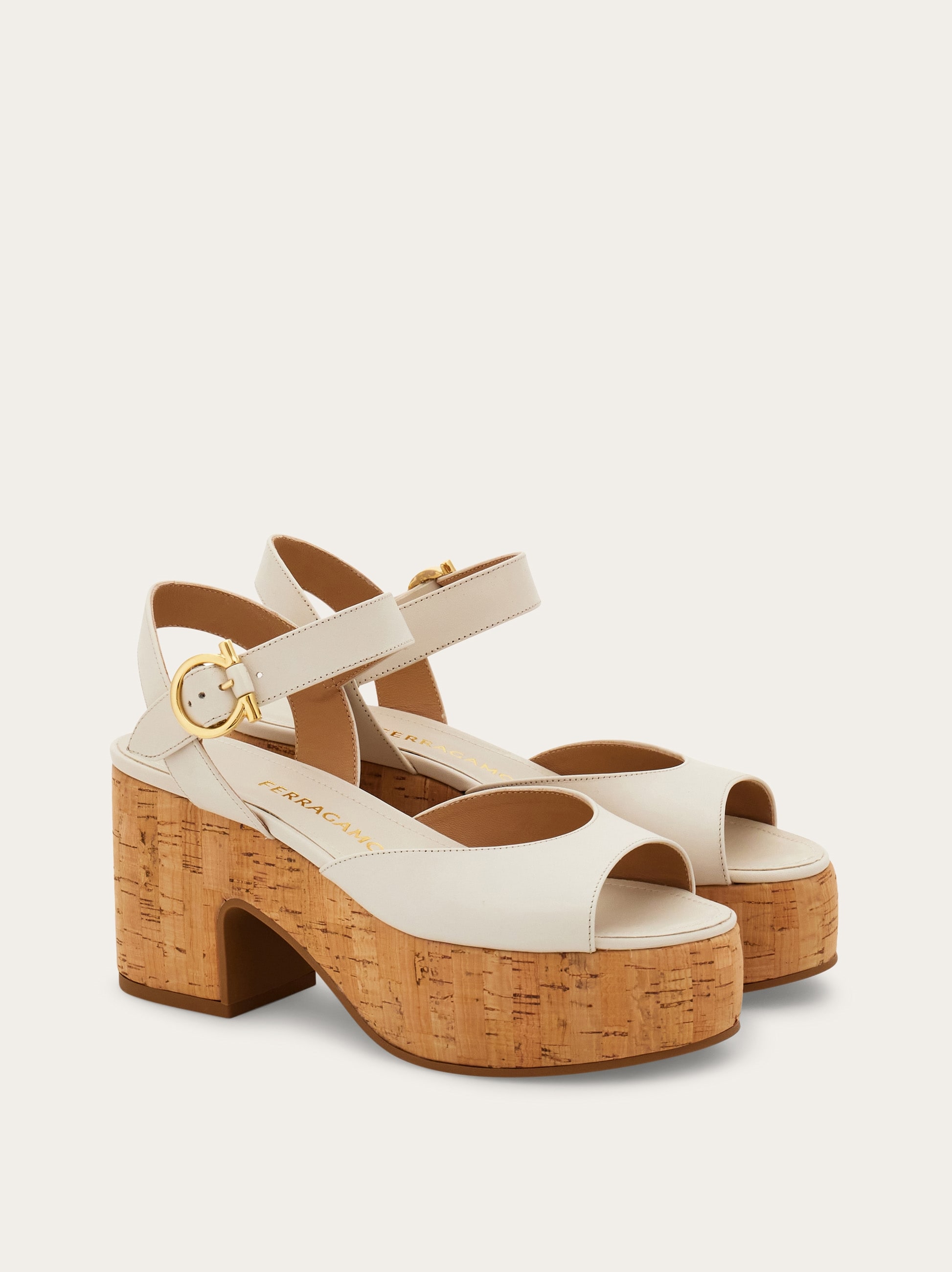 Platform sandal - Women | Ferragamo