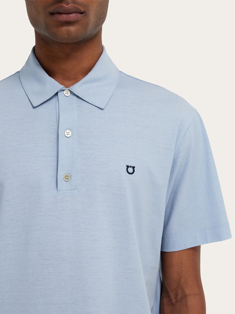 Short sleeve jersey polo Gallery image 4