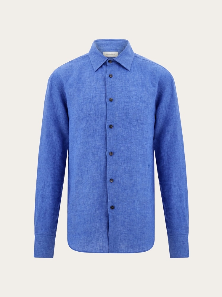 Camicia in popeline Gallery image 1