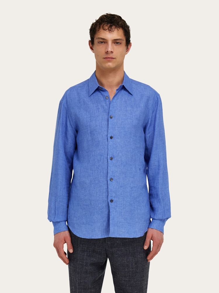 Camicia in popeline Gallery image 2