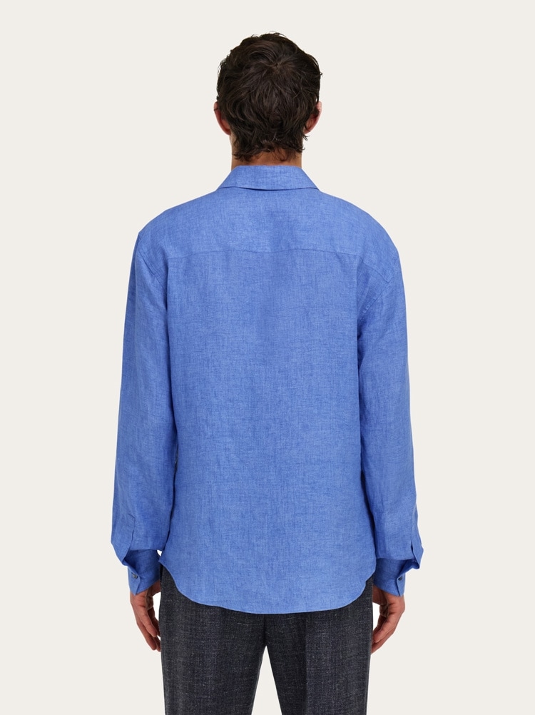 Camicia in popeline Gallery image 3