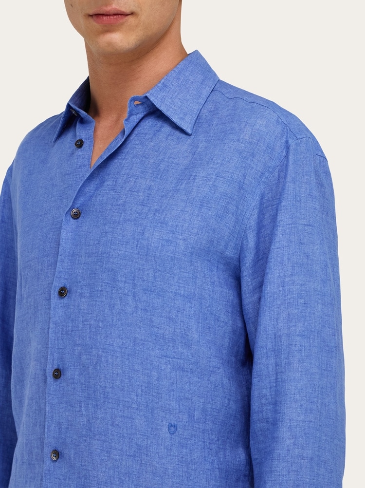 Camicia in popeline Gallery image 4