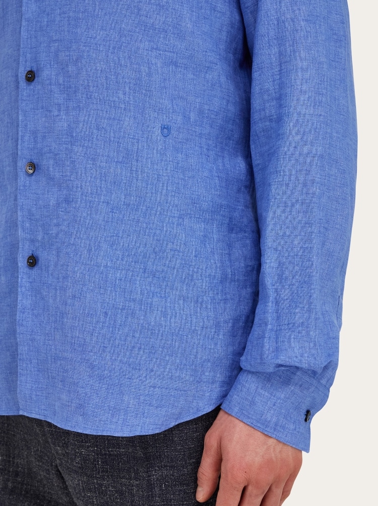 Camicia in popeline Gallery image 5