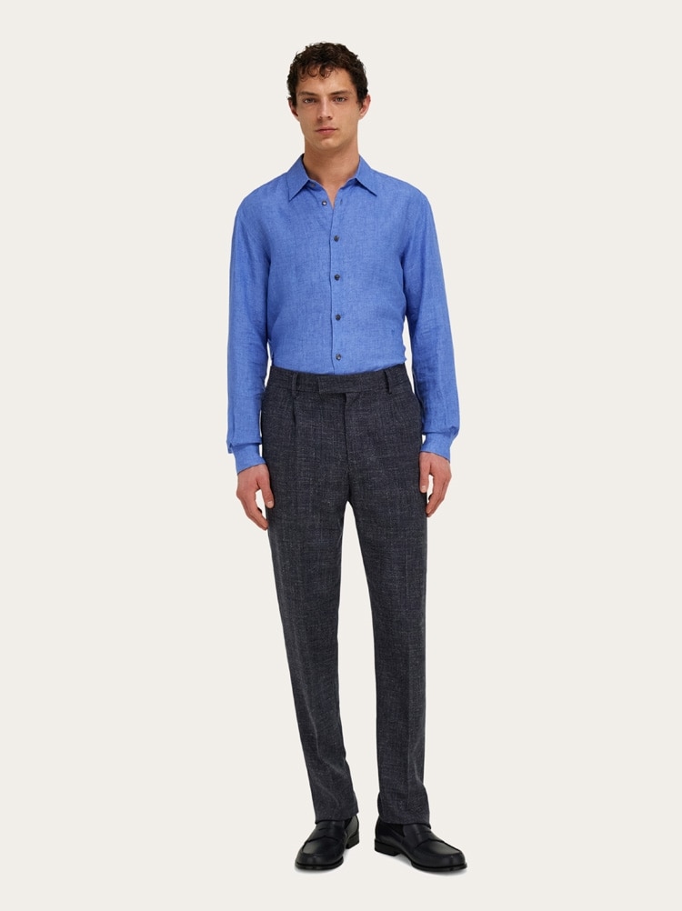 Camicia in popeline Gallery image 6