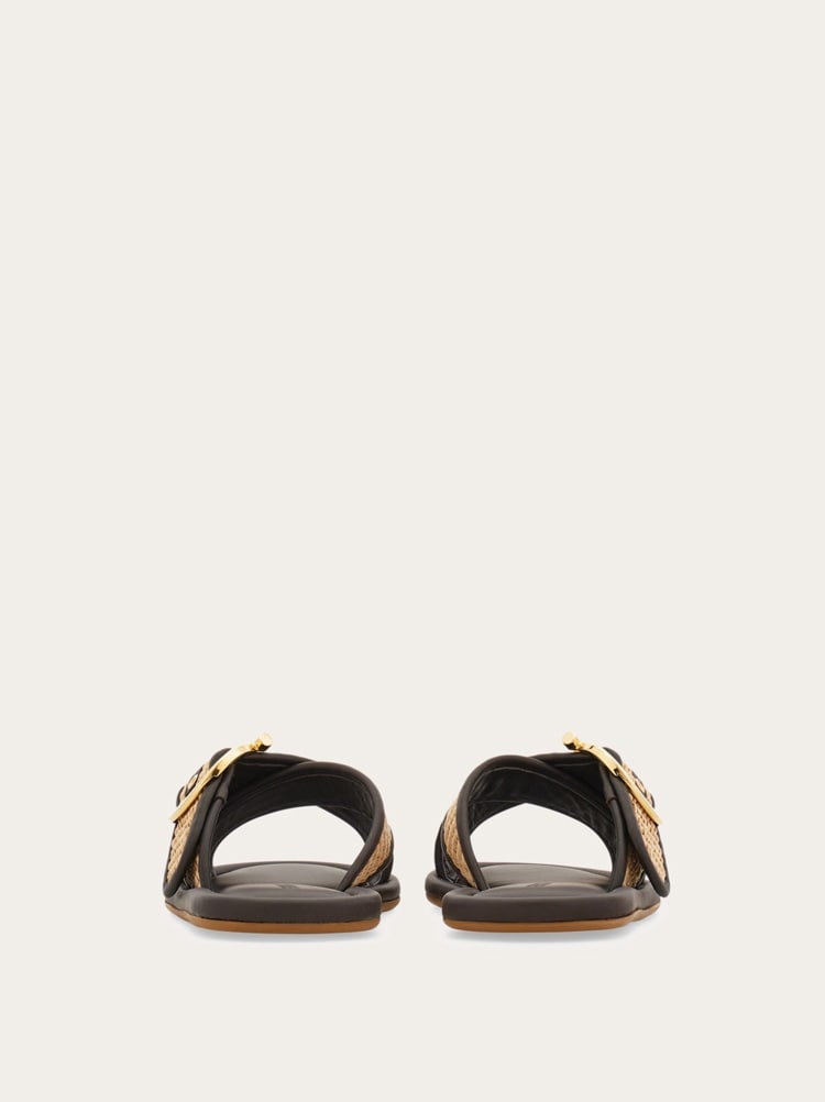 Double strap Gancini ornament slide Gallery image 4