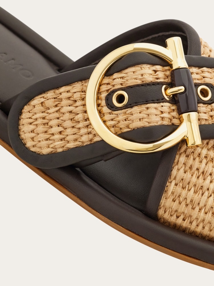 Double strap Gancini ornament slide Gallery image 5