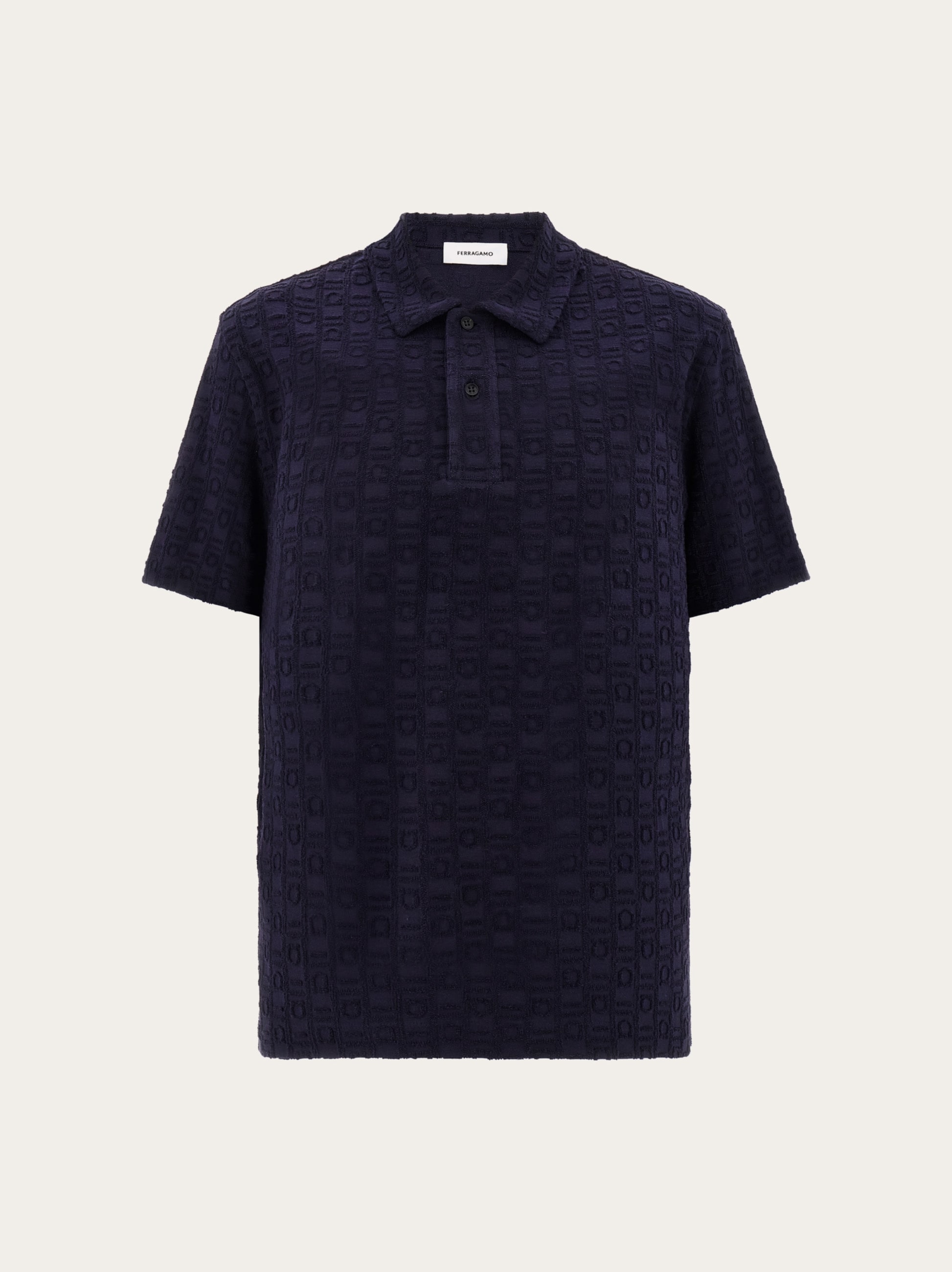 Ferragamo Monogram polo shirt - Men | Ferragamo