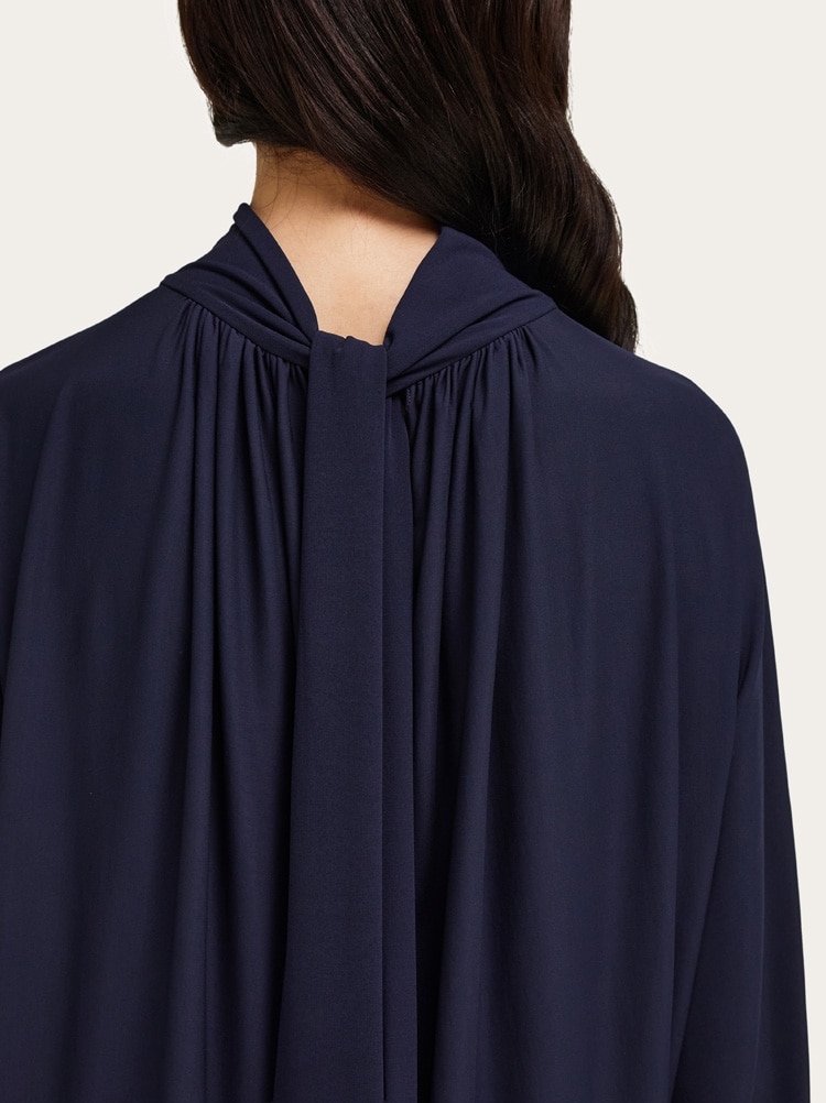 Gathered top with shoulder slit detail Gallery image 7