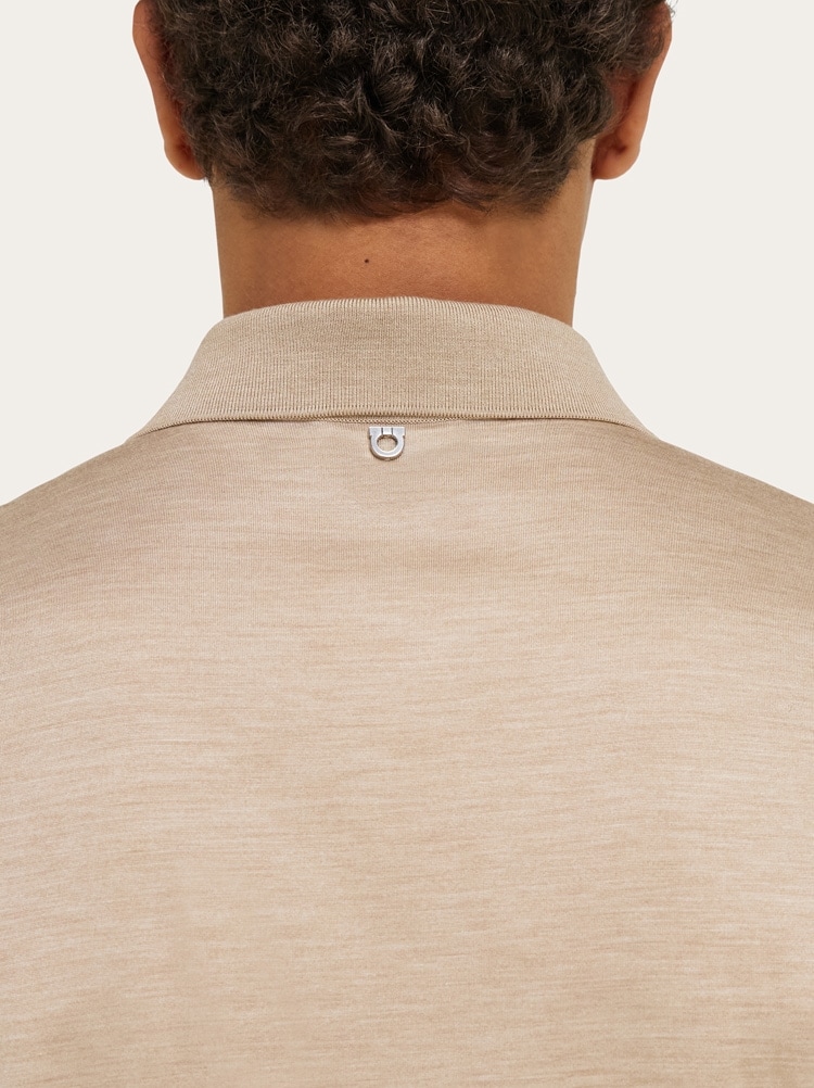 실크 폴로 셔츠 Gallery image 5