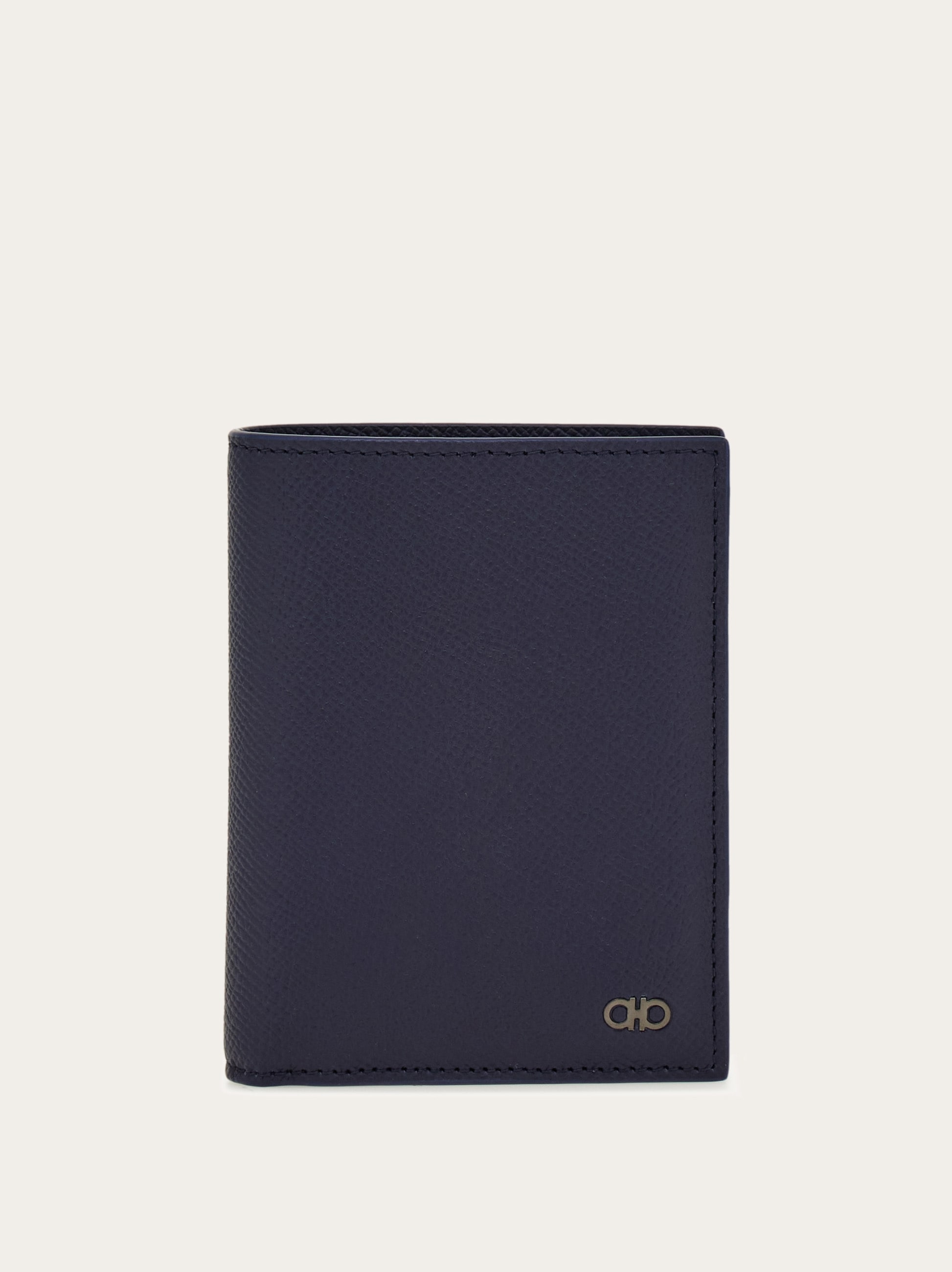 Gancini compact wallet - Men | Ferragamo
