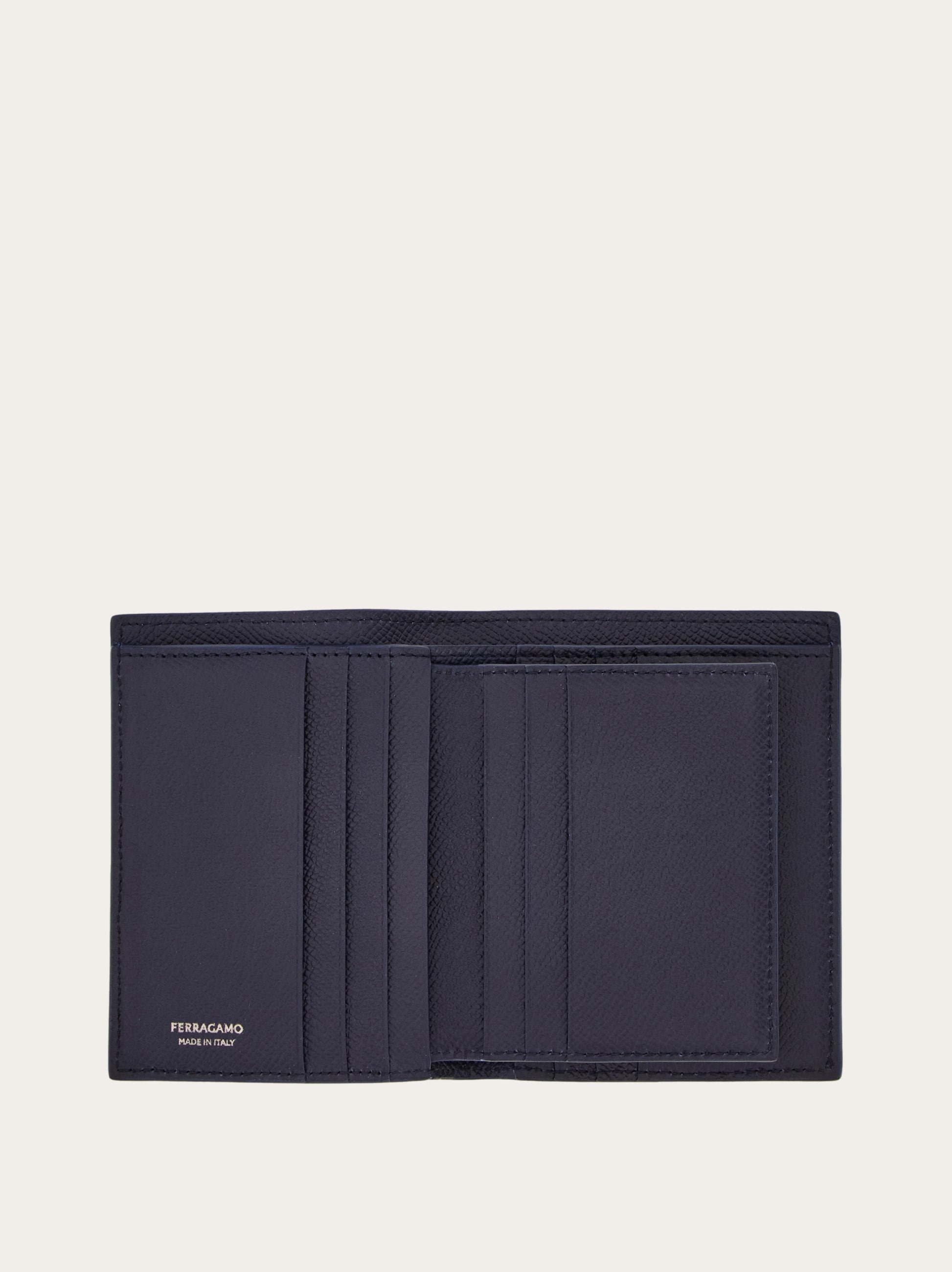 Gancini compact wallet - Men | Ferragamo