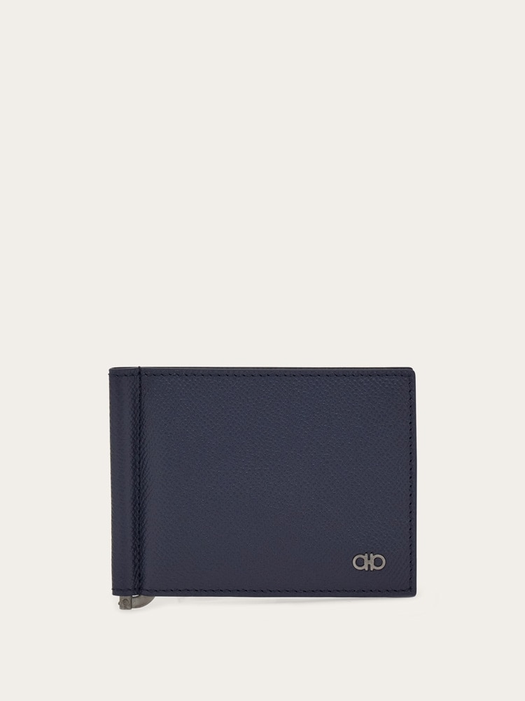 Gancini wallet with money clip Gallery image 1
