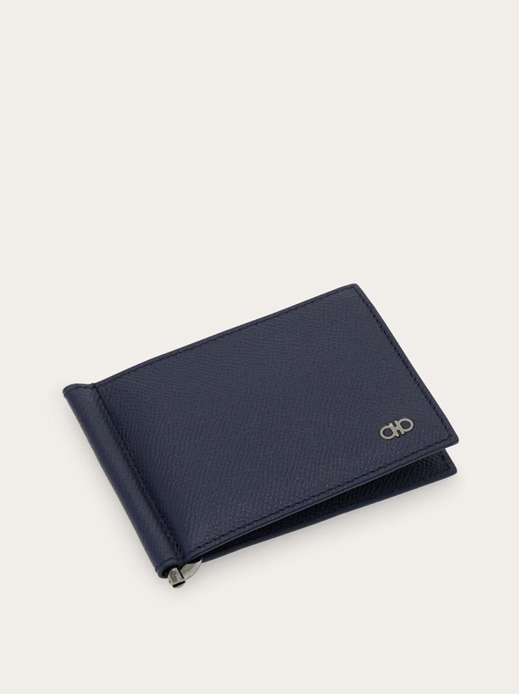 Gancini wallet with money clip Gallery image 2
