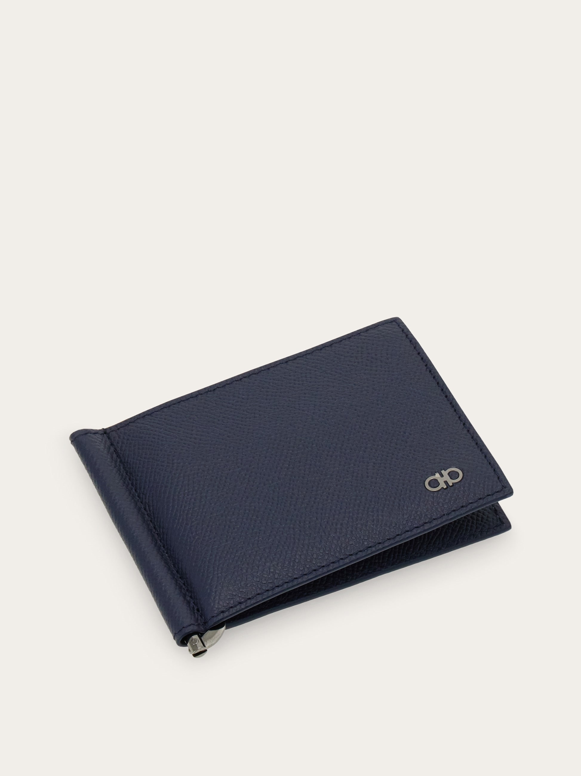 Gancini wallet with money clip - Men | Ferragamo