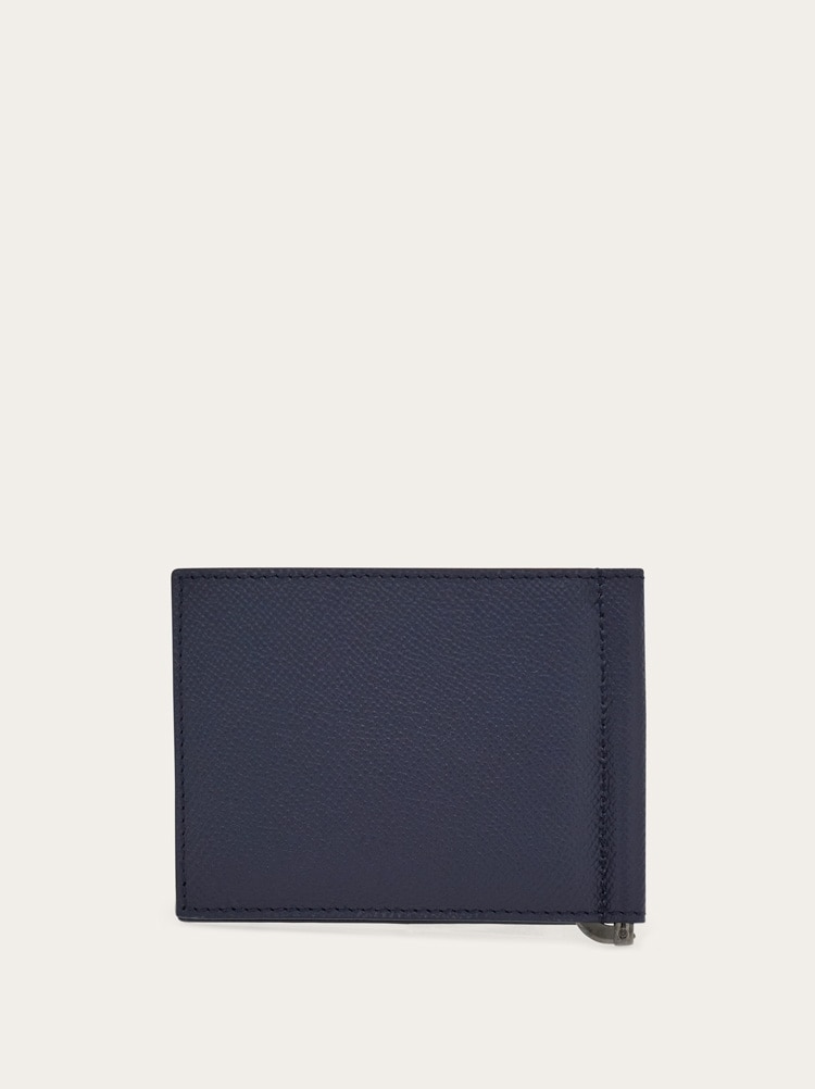Gancini wallet with money clip Gallery image 3