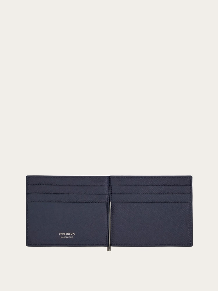 Gancini wallet with money clip Gallery image 4