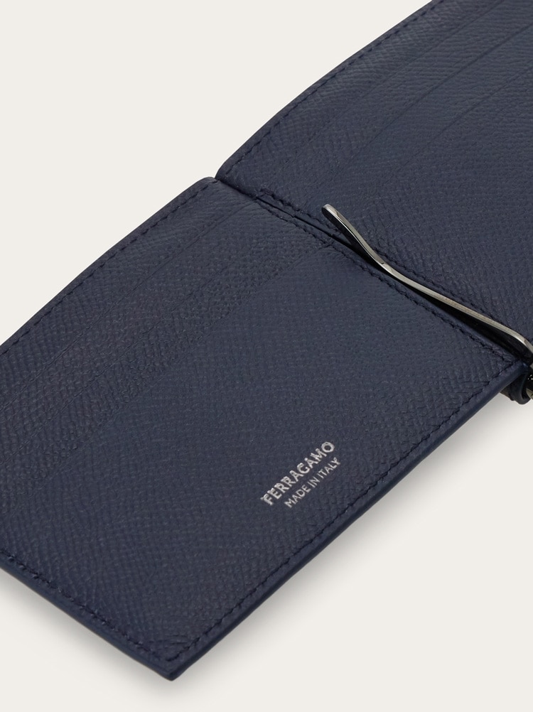 Gancini wallet with money clip Gallery image 5