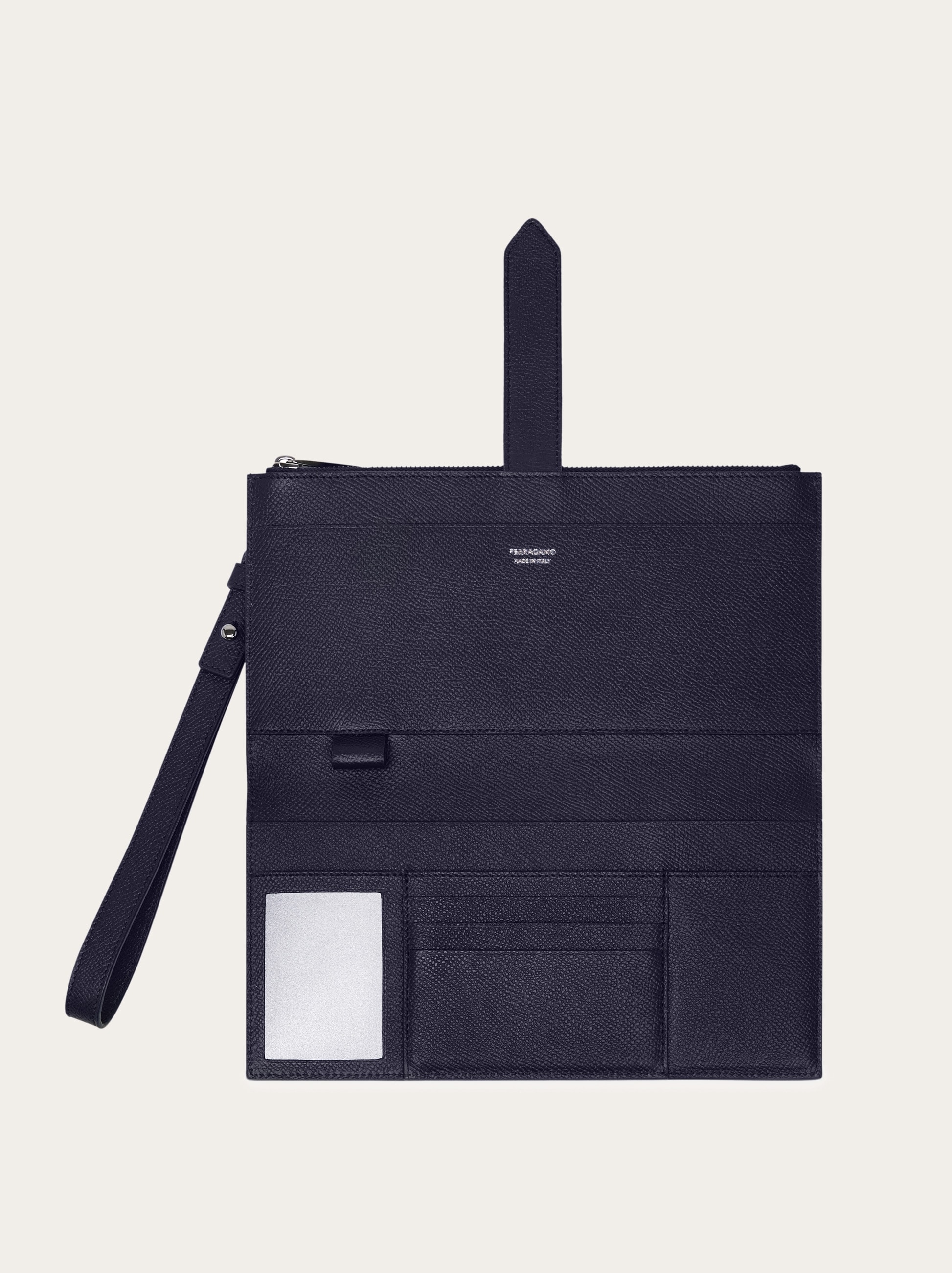 Gancini document holder - Men | Ferragamo