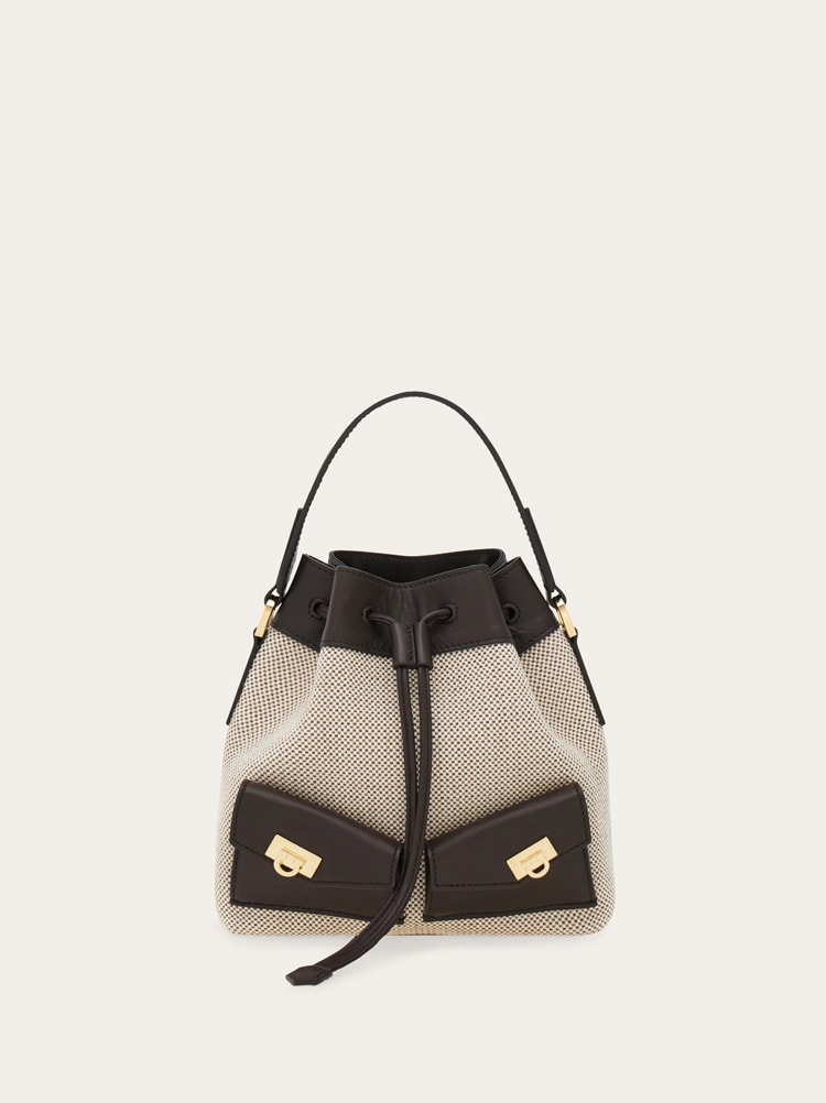 Multipocket bucket bag Gallery image 1