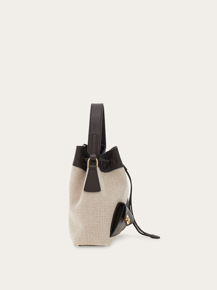 Multipocket bucket bag Gallery image 2