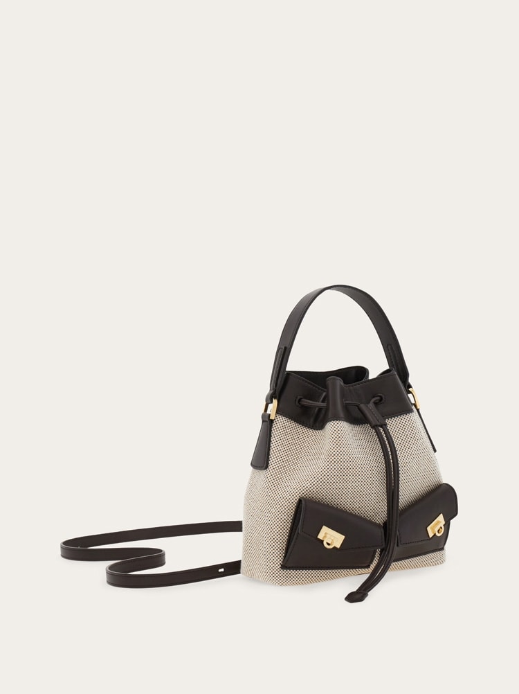Multipocket bucket bag Gallery image 6