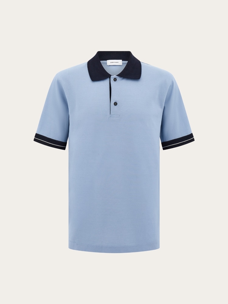 Short sleeve polo shirt Gallery image 1