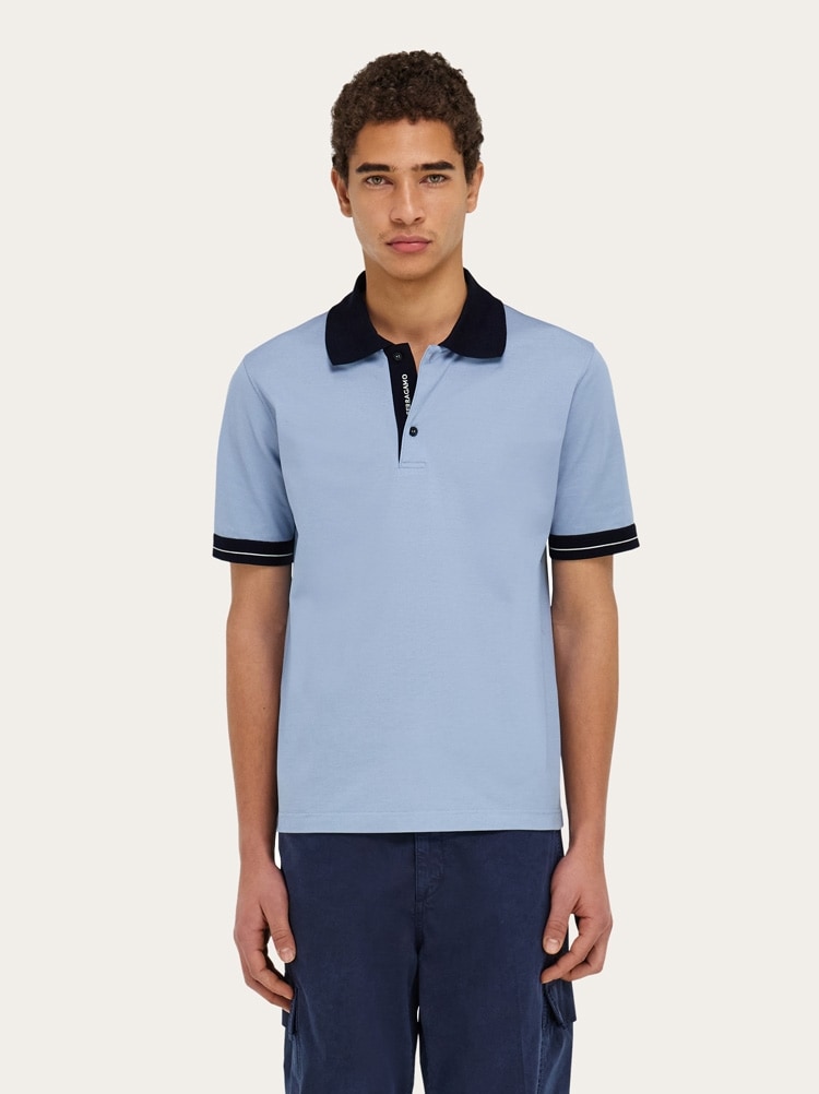 Short sleeve polo shirt Gallery image 2