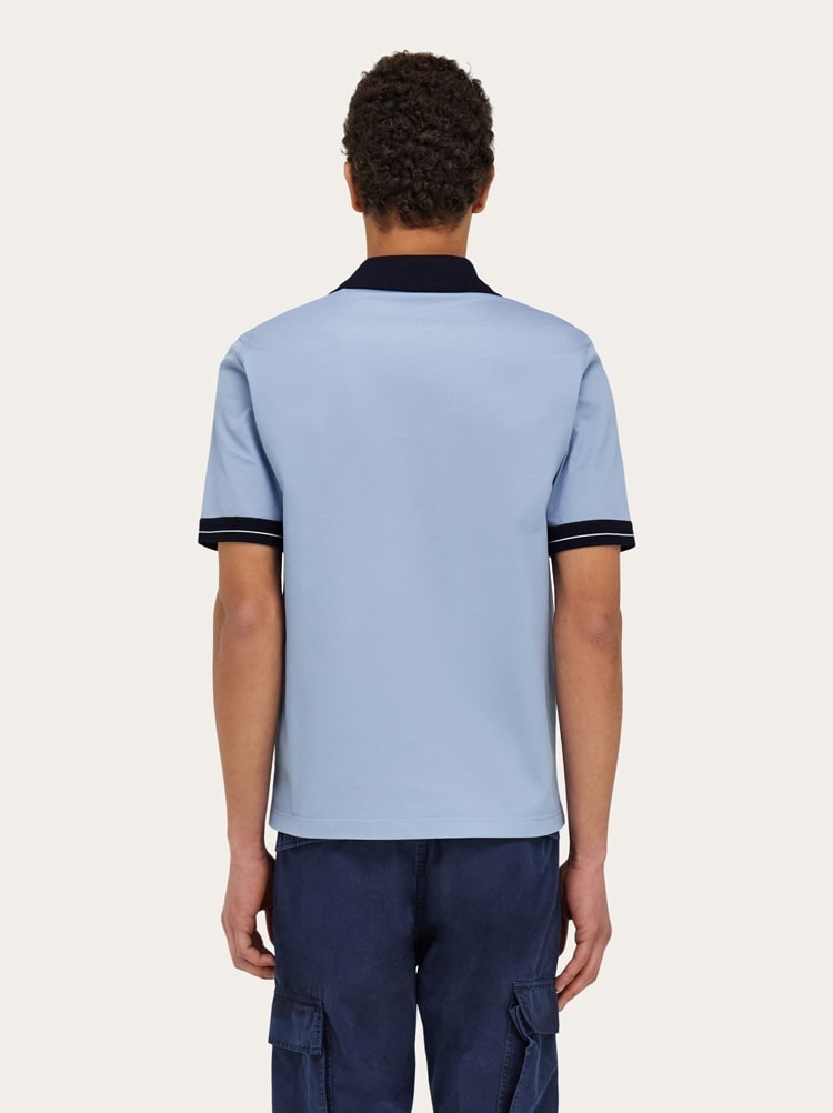 Short sleeve polo shirt Gallery image 3