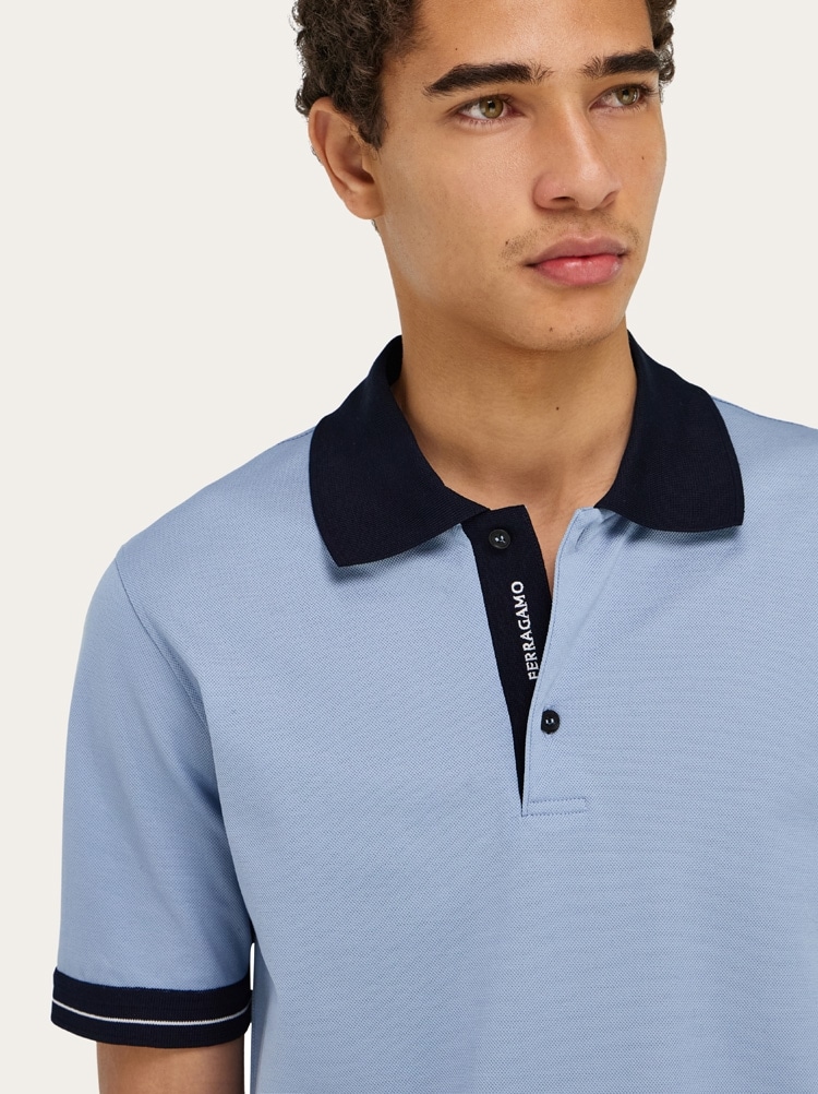 Short sleeve polo shirt Gallery image 4