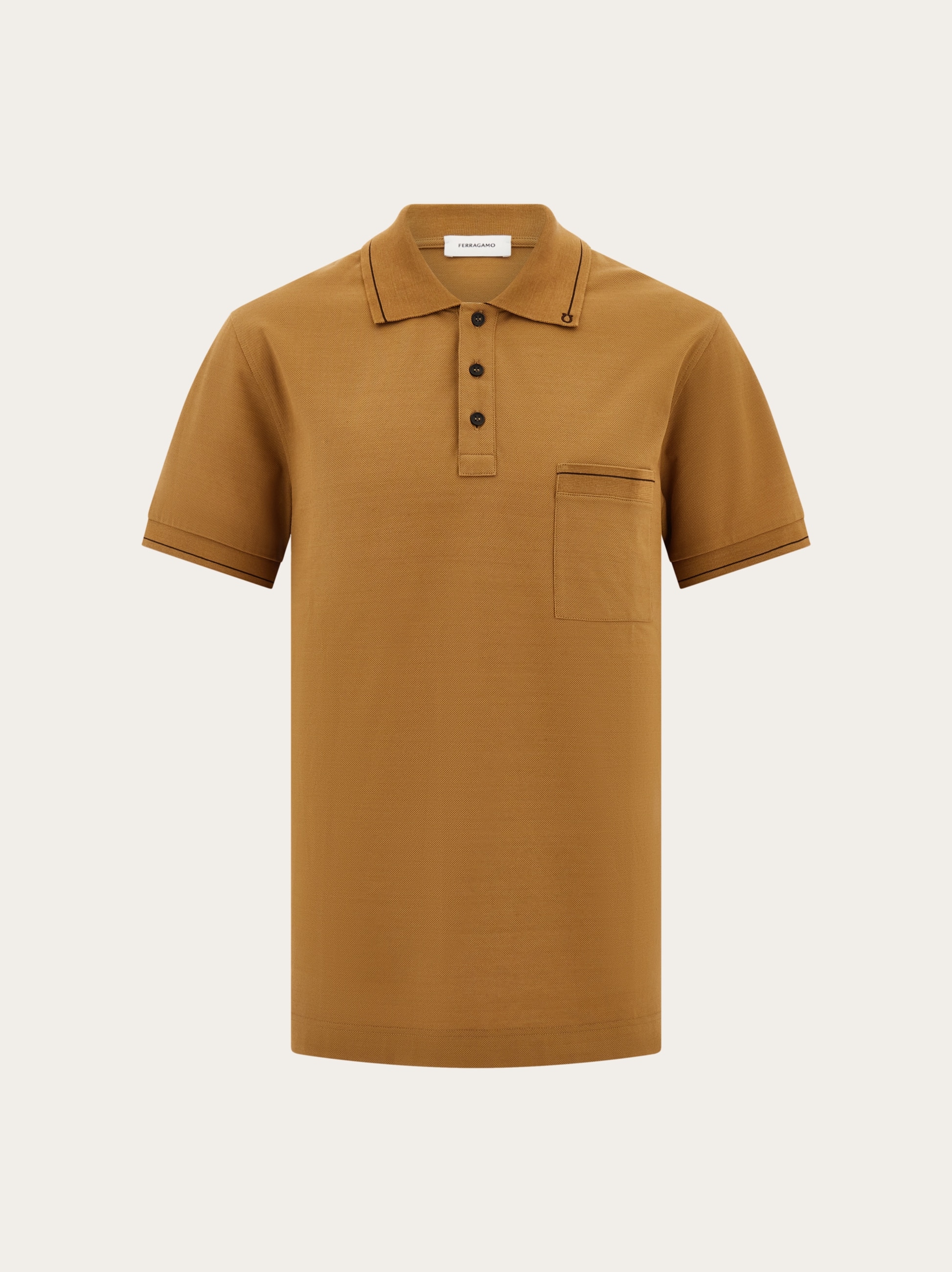 Gancini polo shirt - Men | Ferragamo
