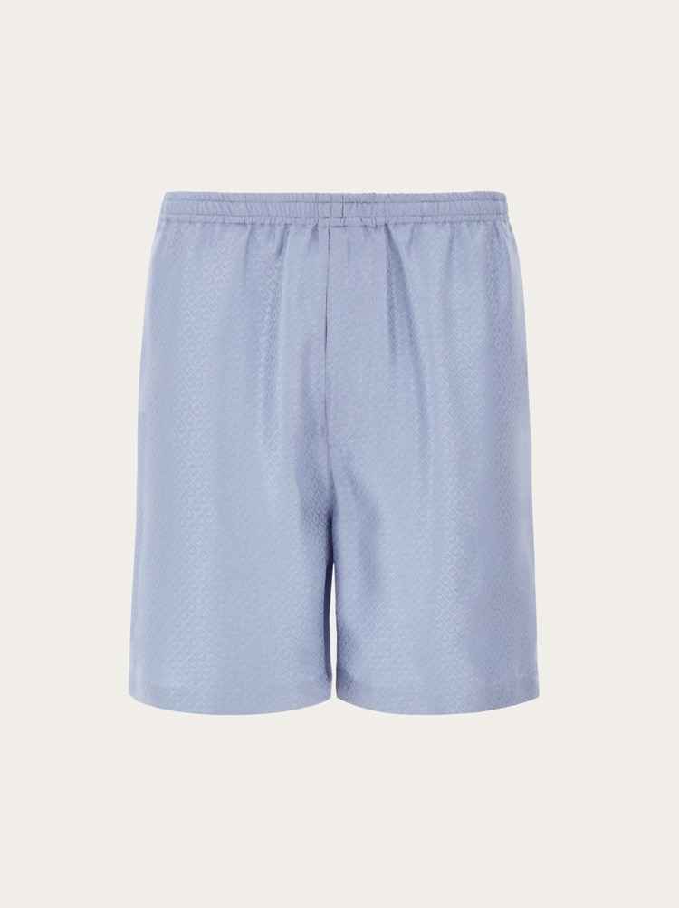 Silk Bermuda shorts Gallery image 1