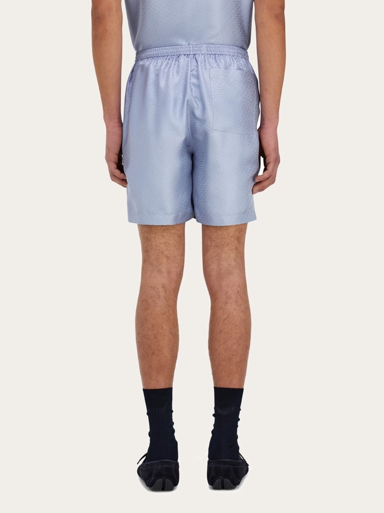 Silk Bermuda shorts Gallery image 3