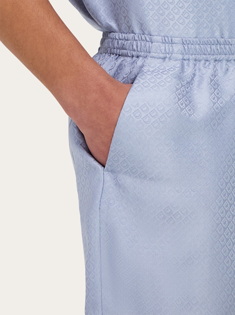 Silk Bermuda shorts Gallery image 4