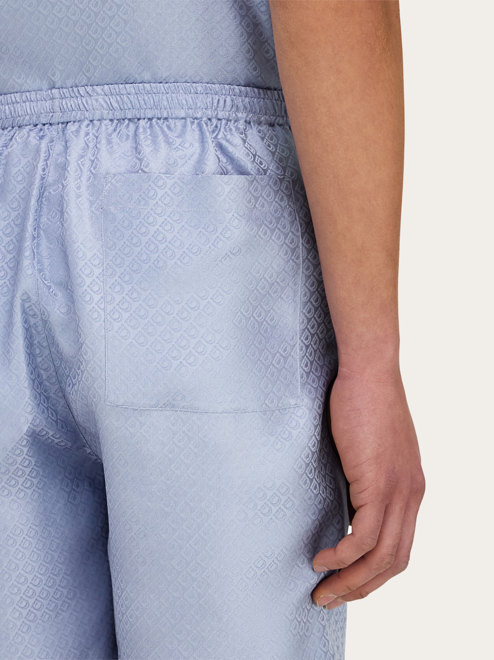 Silk Bermuda shorts - Men | Ferragamo