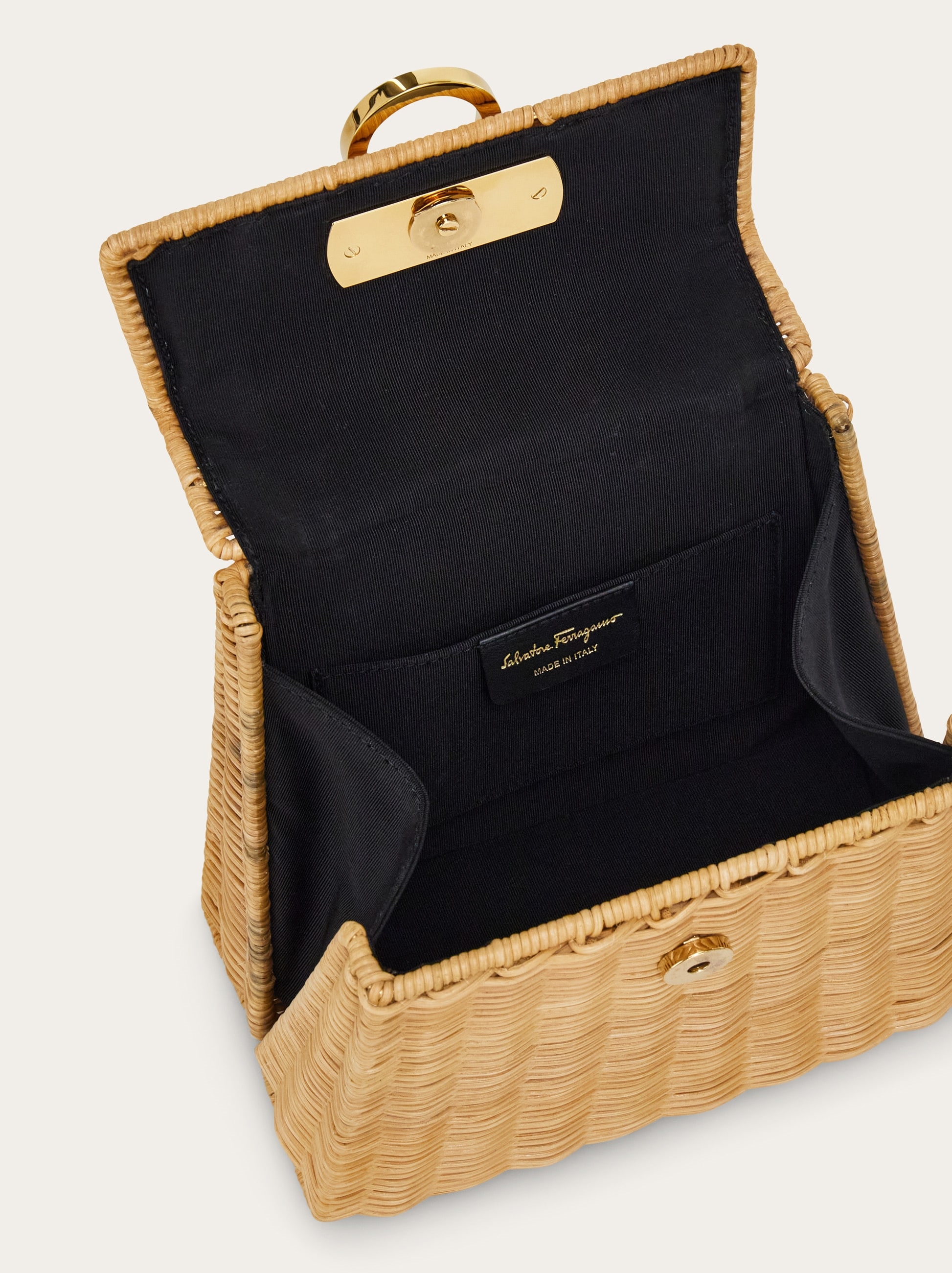 アイコニック トップハンドル(S) - ウィメンズ | Ferragamo
