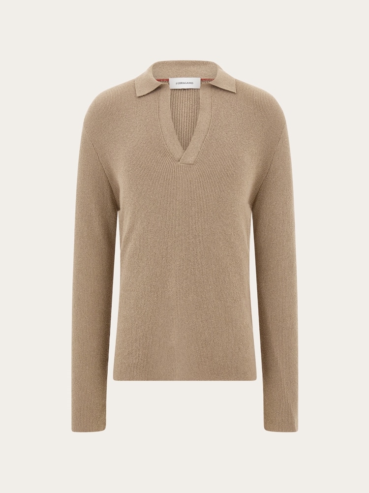 Polo a manica lunga Gallery image 1