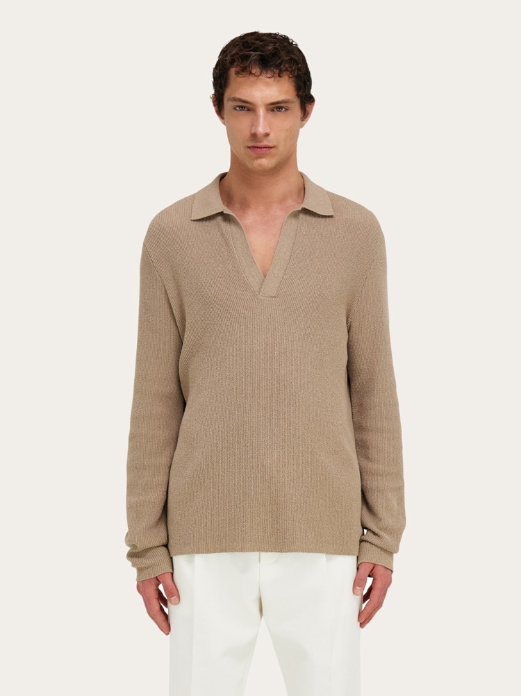 Polo a manica lunga Gallery image 2