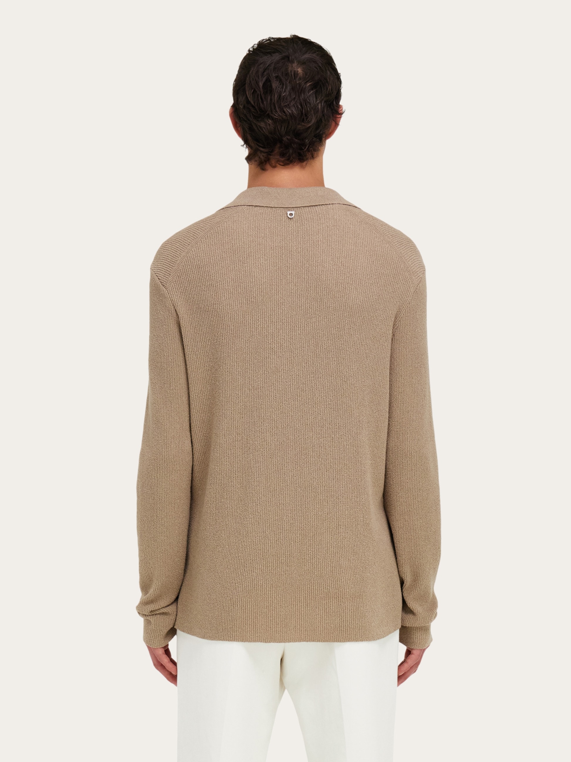 ニットポロトップス - メンズ | Ferragamo