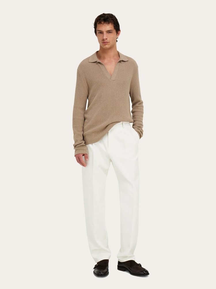 Polo a manica lunga Gallery image 7