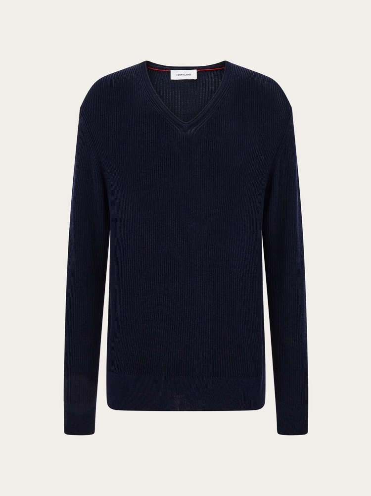 V-neck sweater Gallery image 1