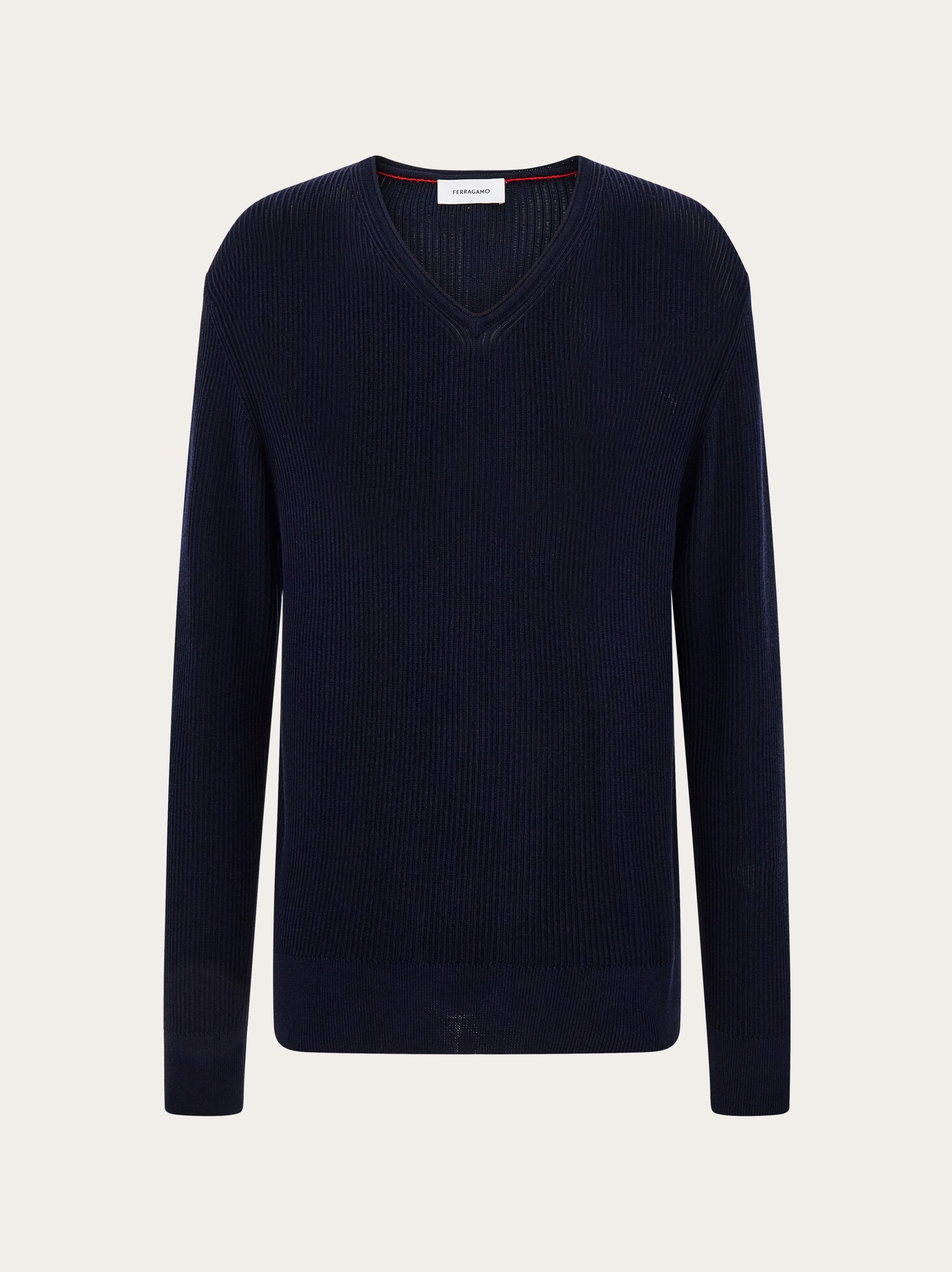 V-neck sweater - Men | Ferragamo
